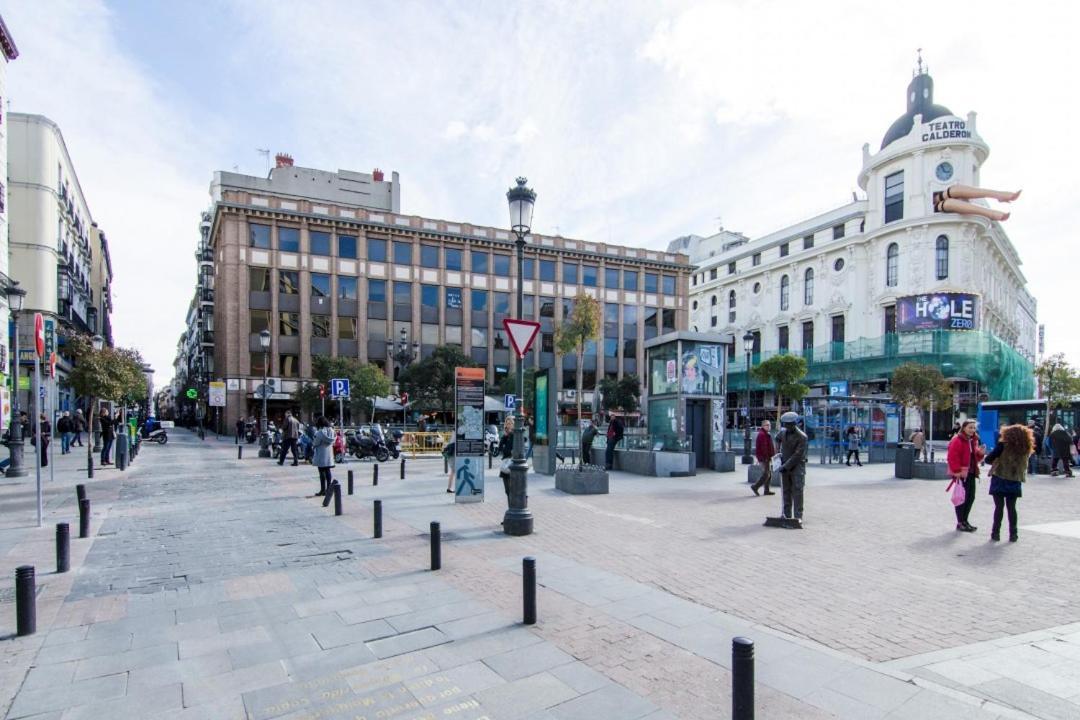 Comfy And Centric- 2Bd 1Bth- Espoz Y Mina Appartement Madrid Buitenkant foto