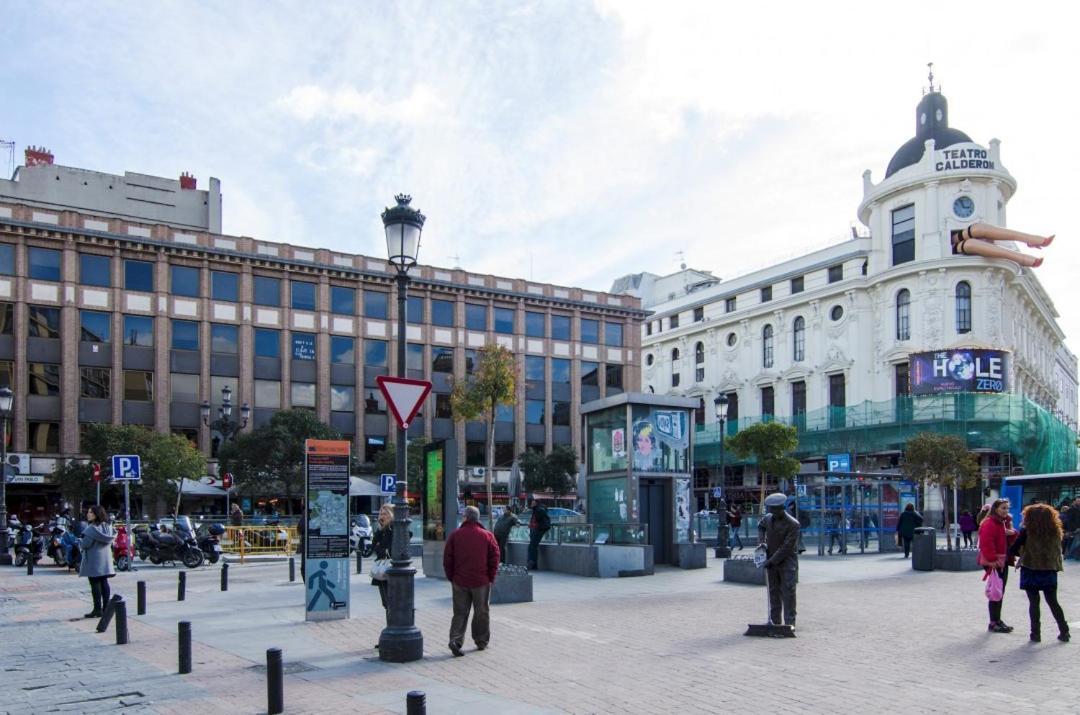 Comfy And Centric- 2Bd 1Bth- Espoz Y Mina Appartement Madrid Buitenkant foto