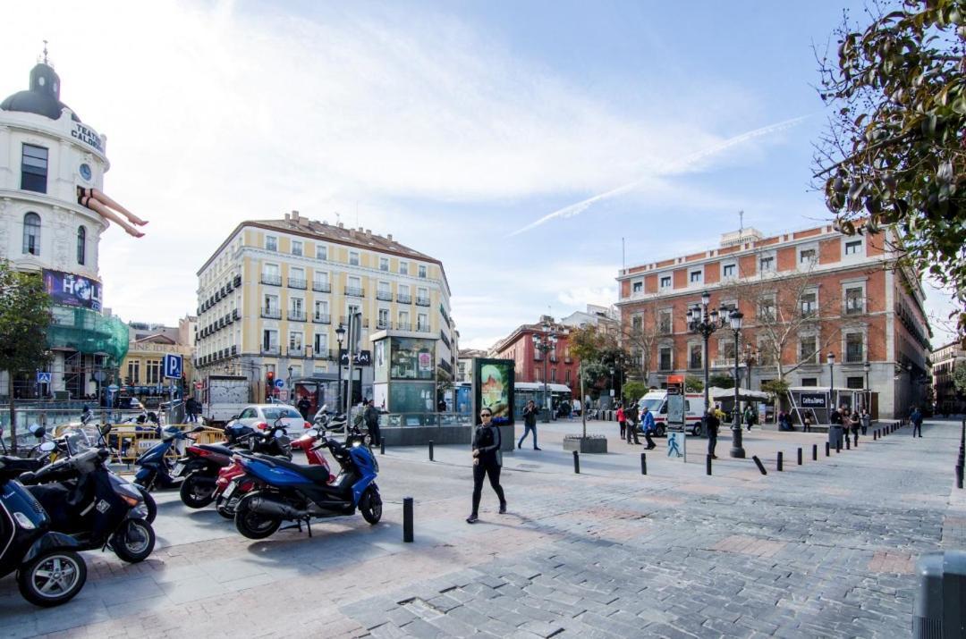 Comfy And Centric- 2Bd 1Bth- Espoz Y Mina Appartement Madrid Buitenkant foto