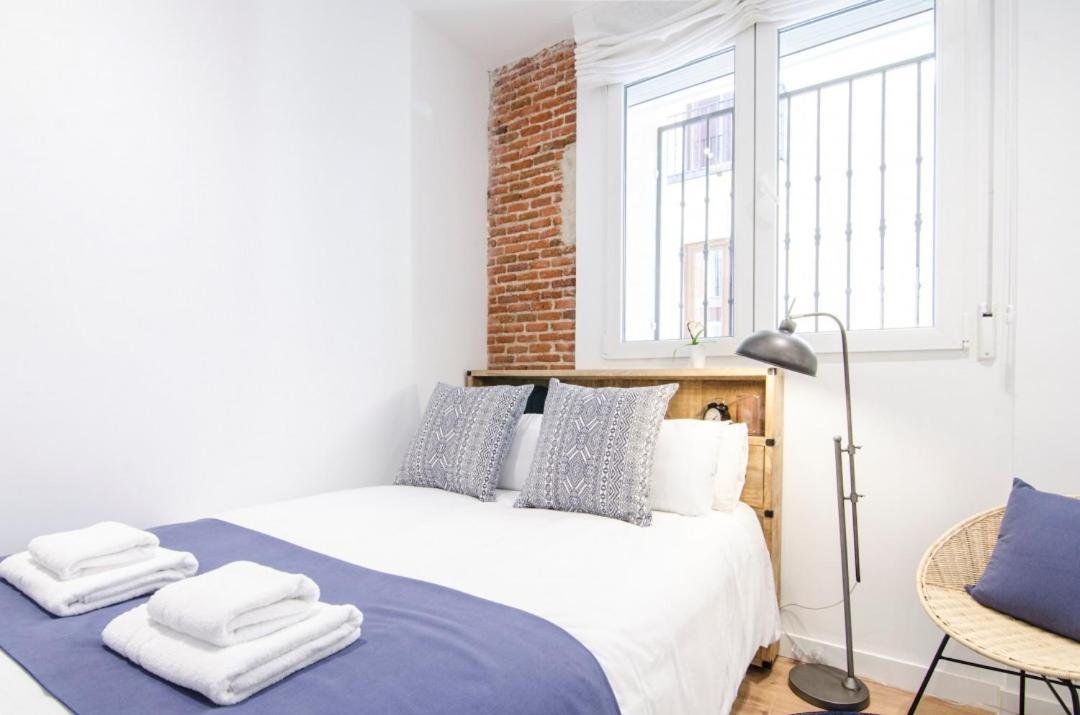 Comfy And Centric- 2Bd 1Bth- Espoz Y Mina Appartement Madrid Buitenkant foto