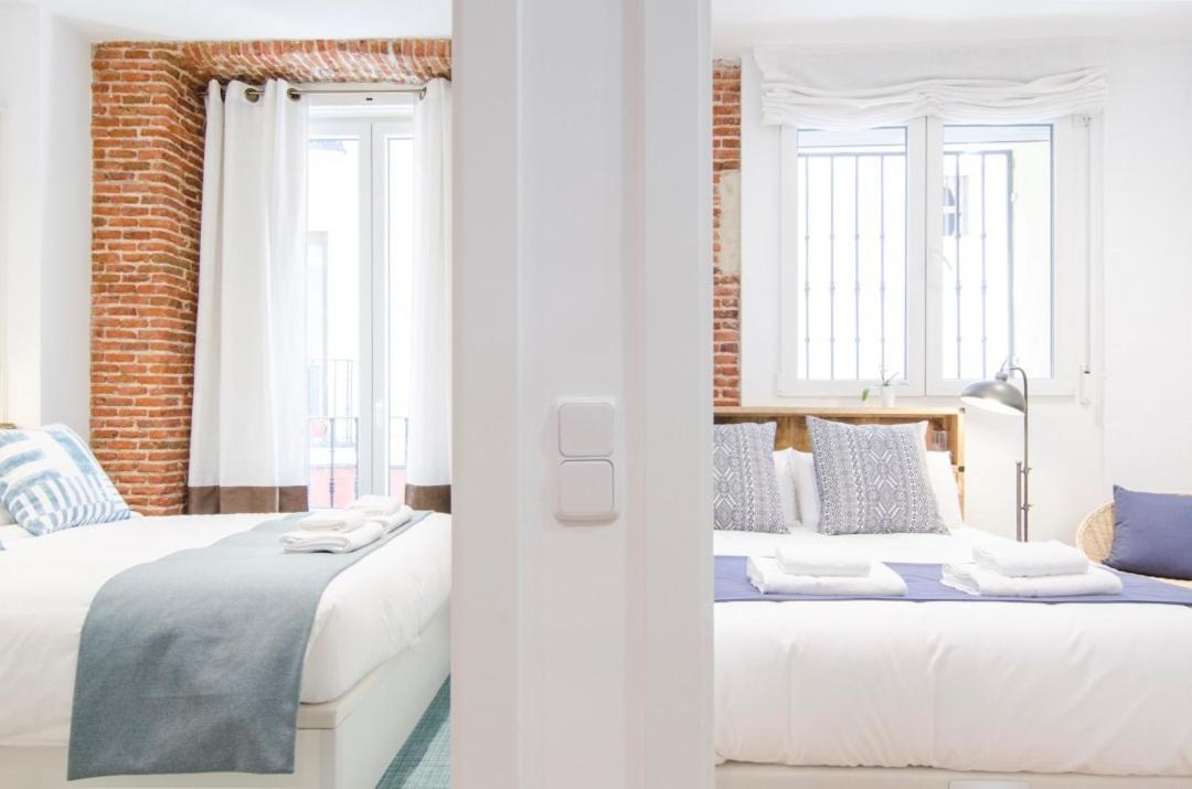 Comfy And Centric- 2Bd 1Bth- Espoz Y Mina Appartement Madrid Buitenkant foto