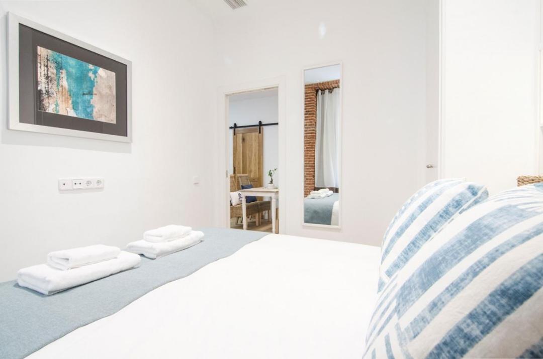 Comfy And Centric- 2Bd 1Bth- Espoz Y Mina Appartement Madrid Buitenkant foto