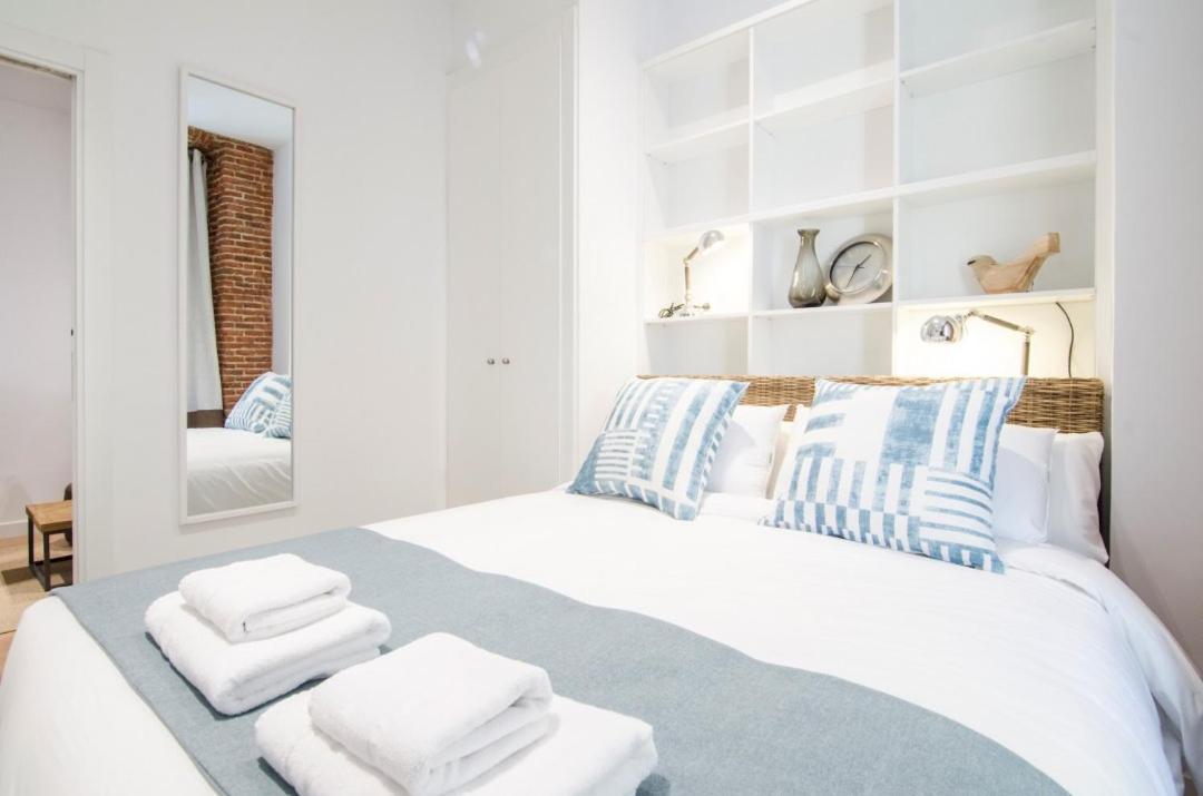 Comfy And Centric- 2Bd 1Bth- Espoz Y Mina Appartement Madrid Buitenkant foto