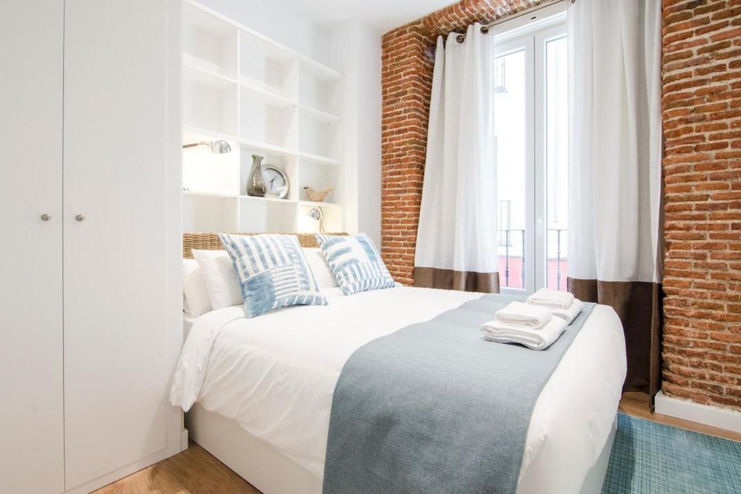Comfy And Centric- 2Bd 1Bth- Espoz Y Mina Appartement Madrid Buitenkant foto