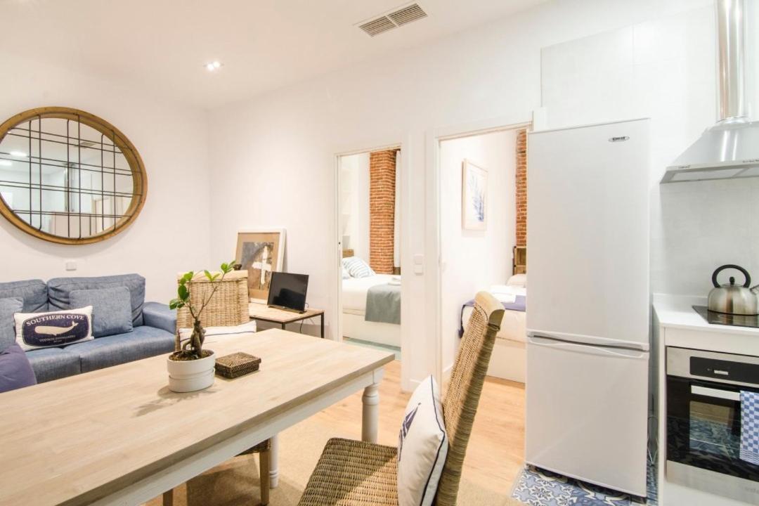 Comfy And Centric- 2Bd 1Bth- Espoz Y Mina Appartement Madrid Buitenkant foto